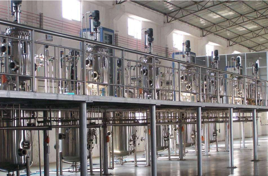 多级液体发酵设备